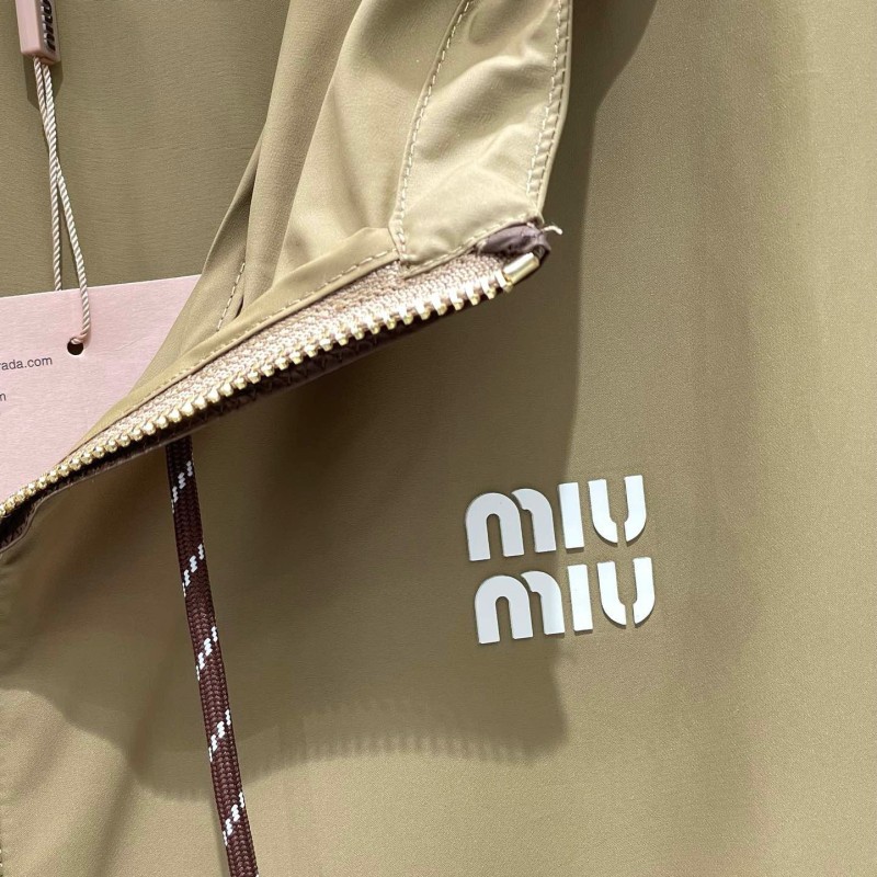 MiuMiu Jacket & Shorts Set