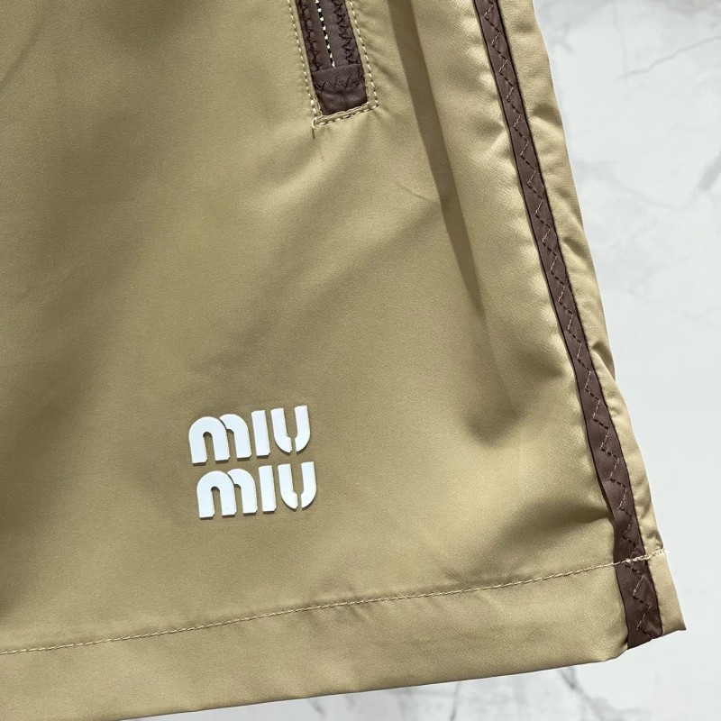 MiuMiu Jacket & Shorts Set