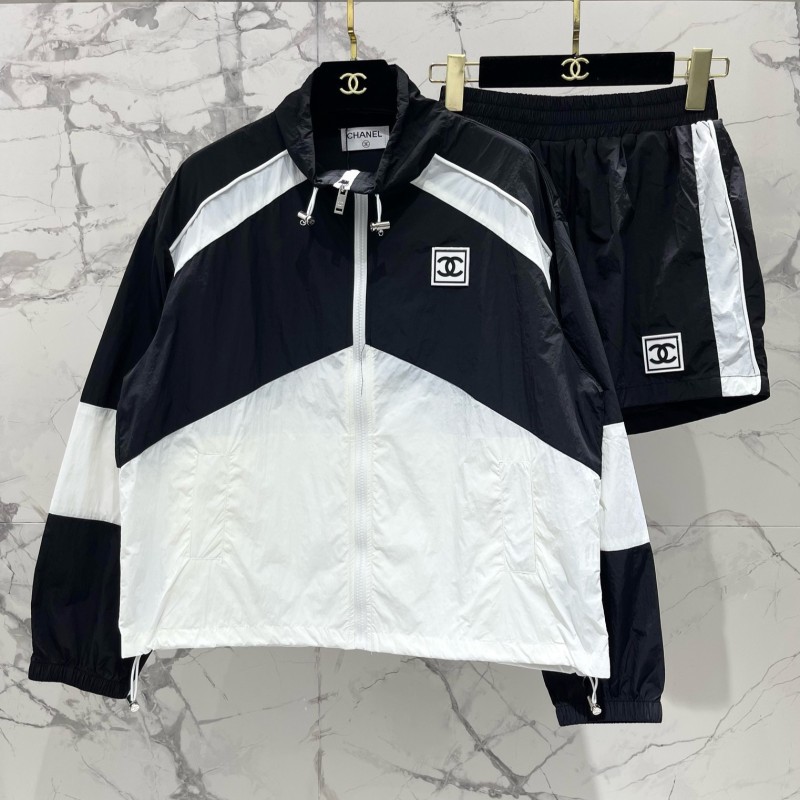 Chanel Jacket & Shorts Set