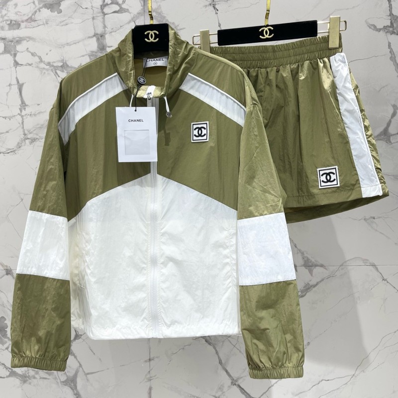 Chanel Jacket & Shorts Set