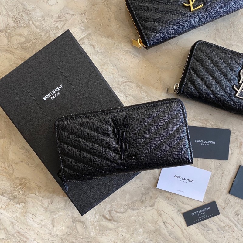 YSL Long Wallet