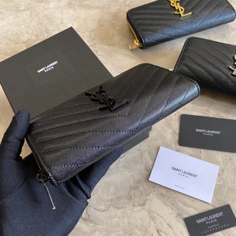 YSL Long Wallet