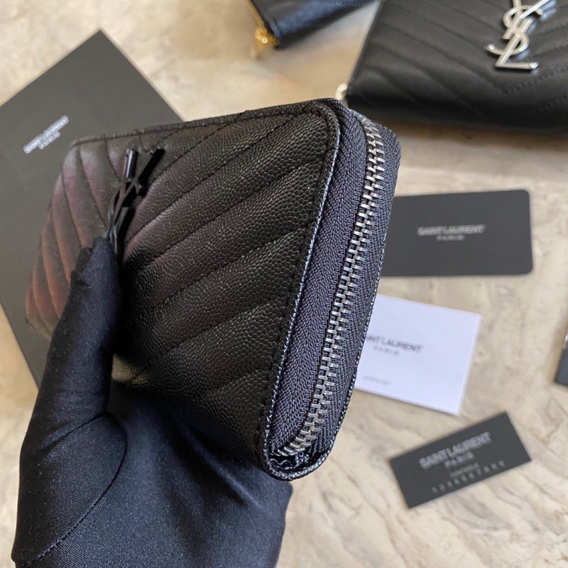 YSL Long Wallet