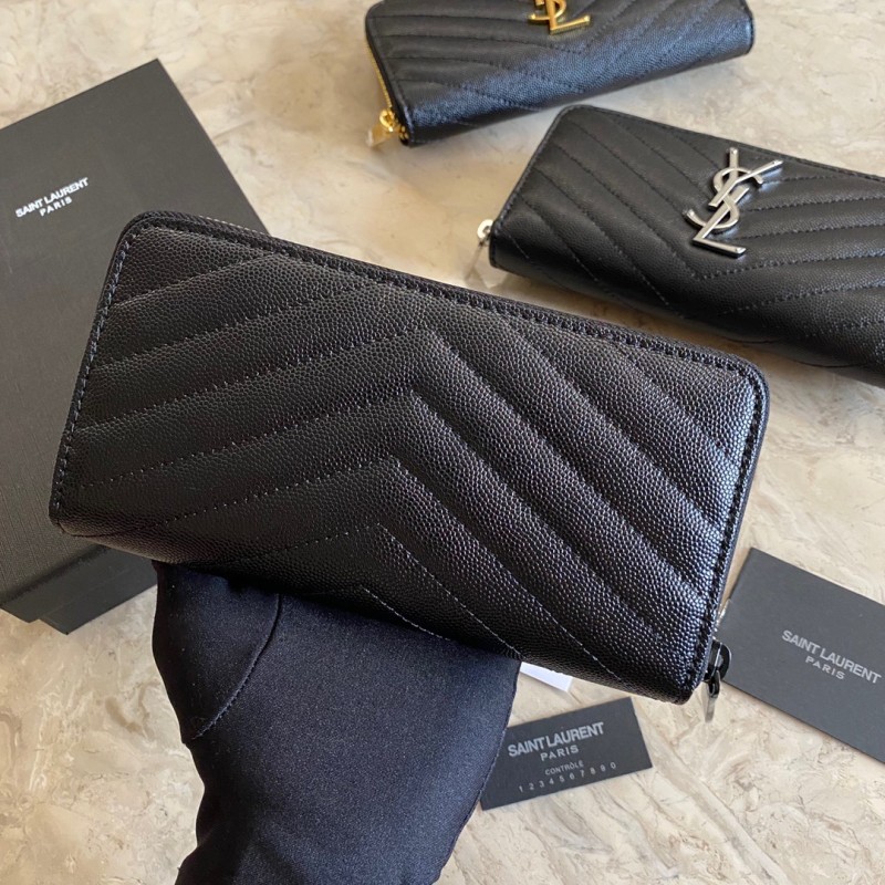 YSL Long Wallet