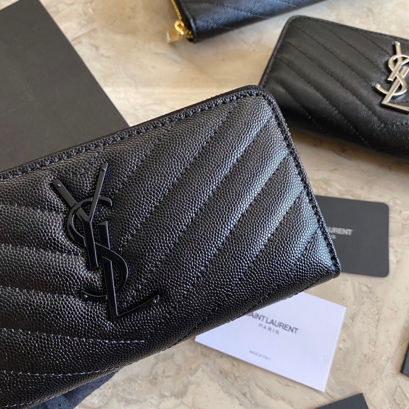 YSL Long Wallet