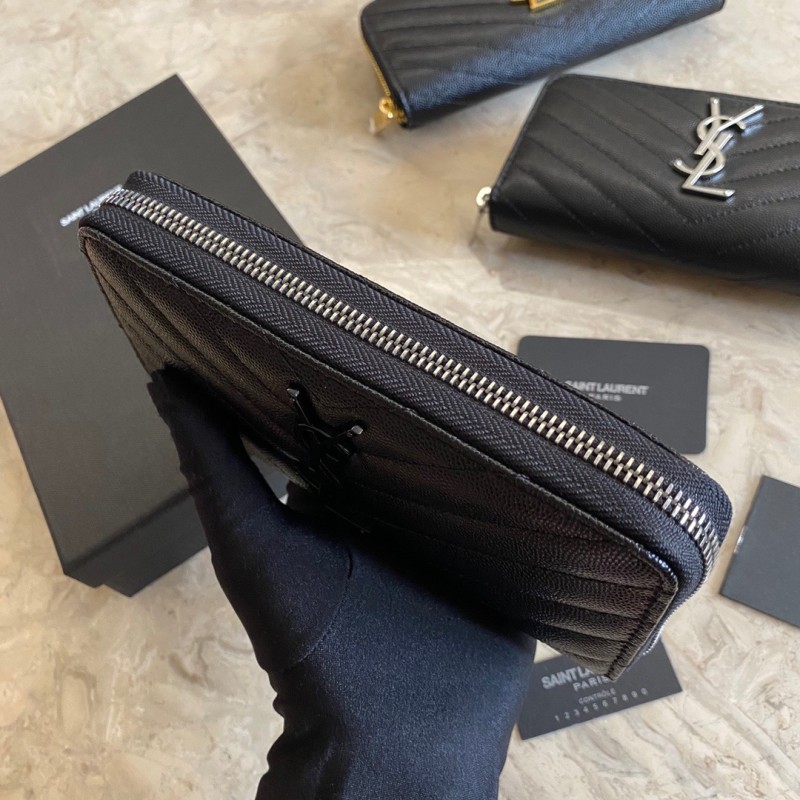 YSL Long Wallet