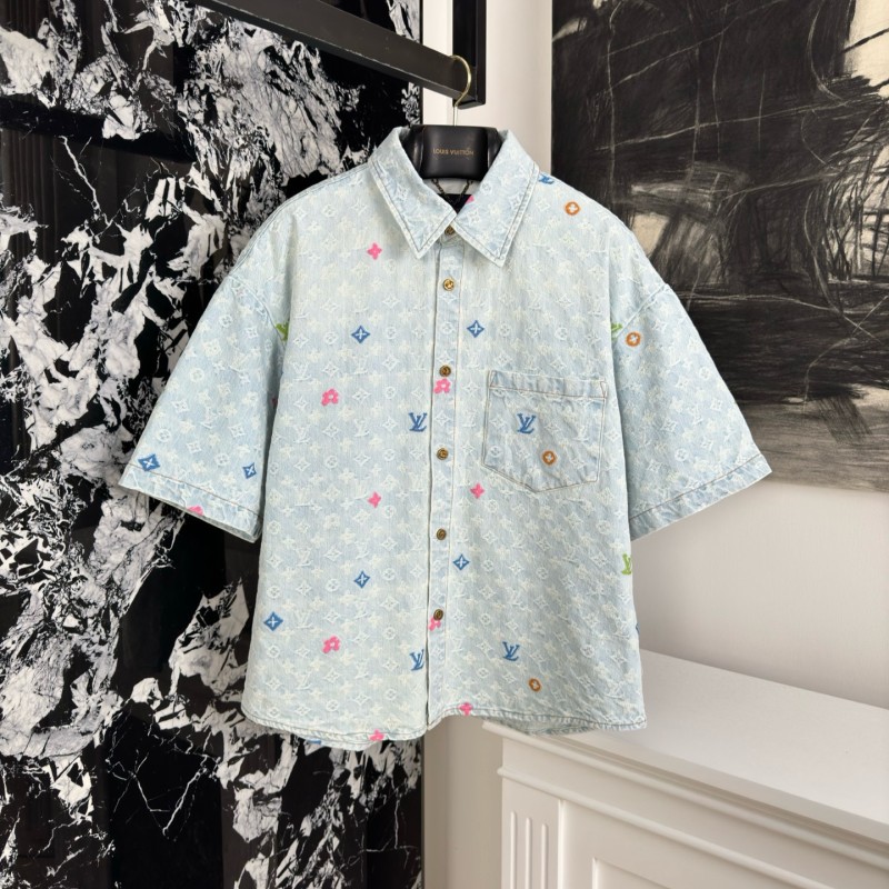 LV Unisex Denim Shirt