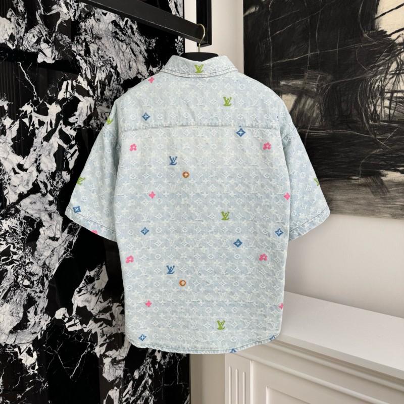 LV Unisex Denim Shirt