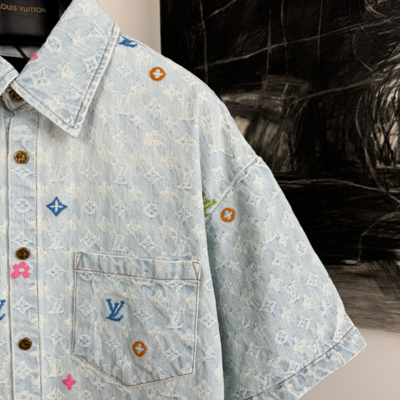 LV Unisex Denim Shirt