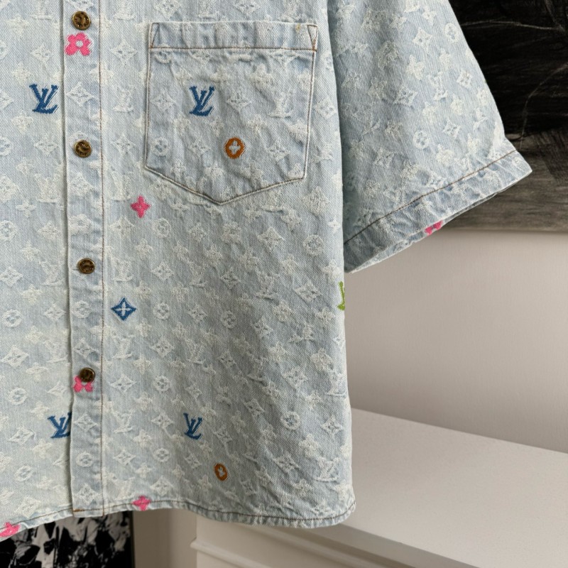 LV Unisex Denim Shirt