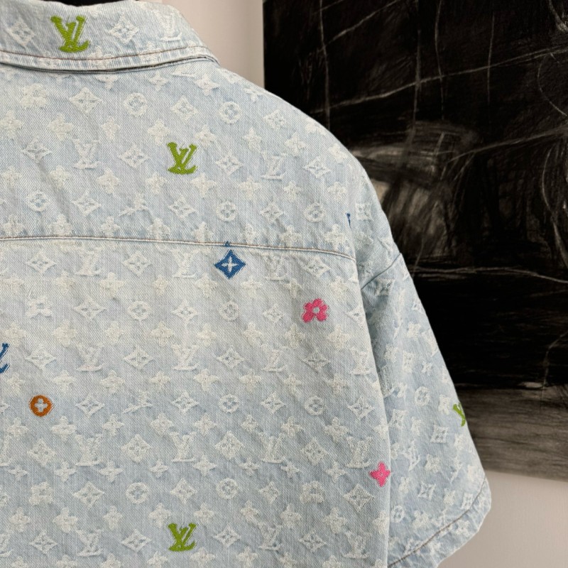 LV Unisex Denim Shirt