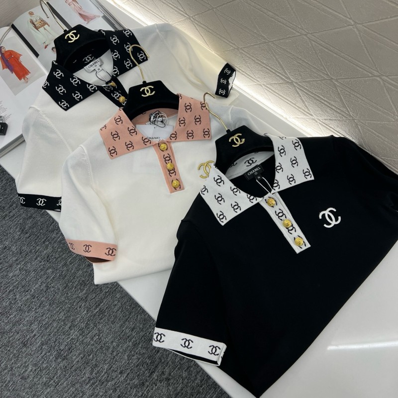 Chanel Polo Tee