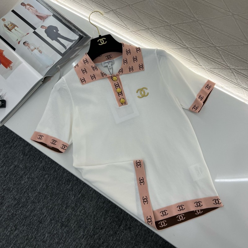 Chanel Polo Tee