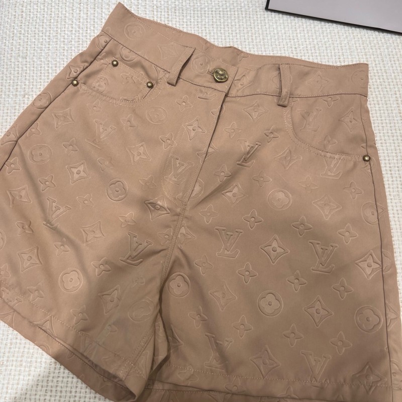 LV Shirt & Shorts Set