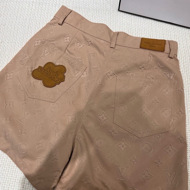 LV Shirt & Shorts Set