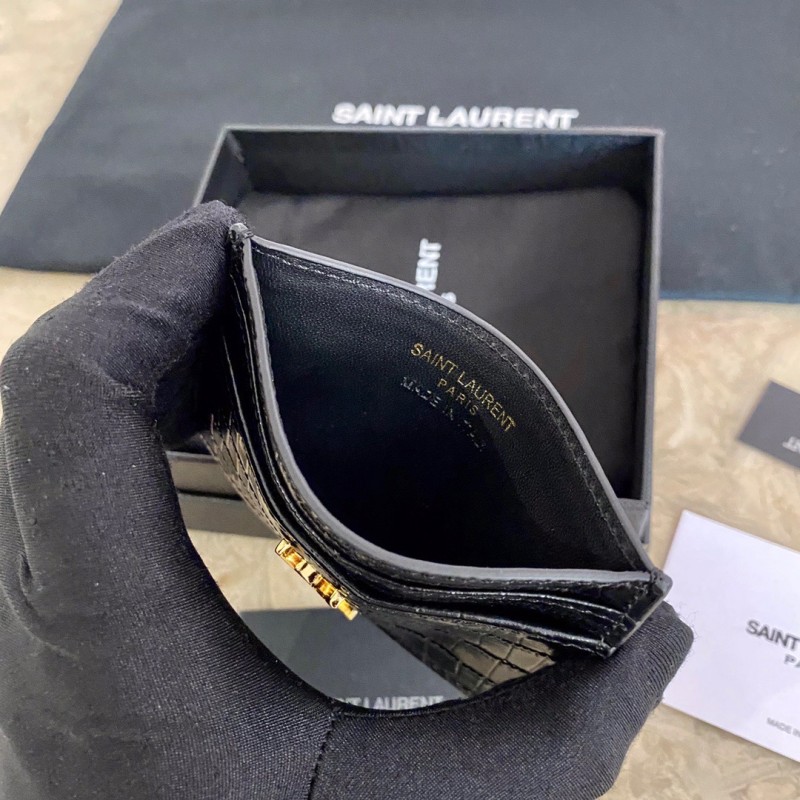 YSL Card Holder