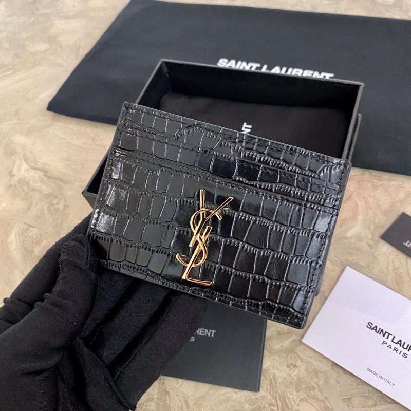 YSL Card Holder