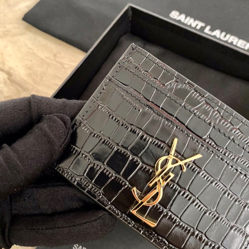 YSL Card Holder