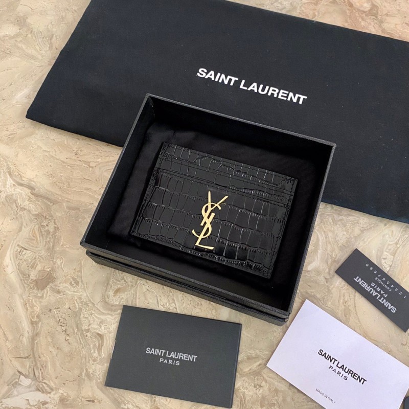 YSL Card Holder