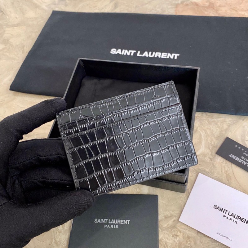 YSL Card Holder