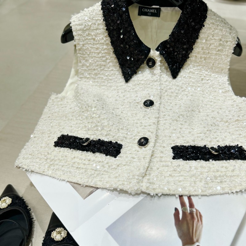 Chanel Vest & Skirts Set