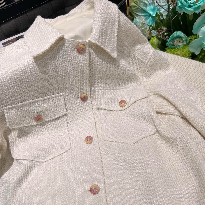 Chanel Long Sleeves Shirt