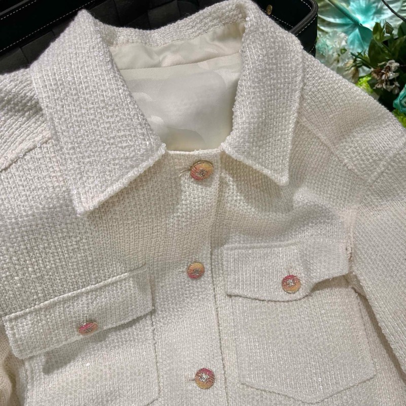 Chanel Long Sleeves Shirt