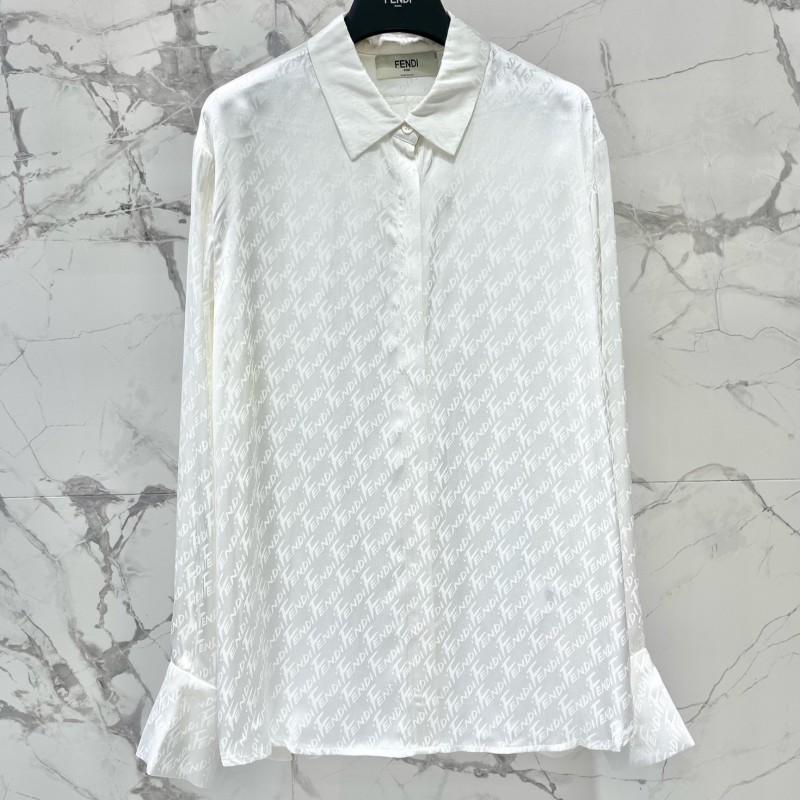 Fendi Long Sleeves Shirt