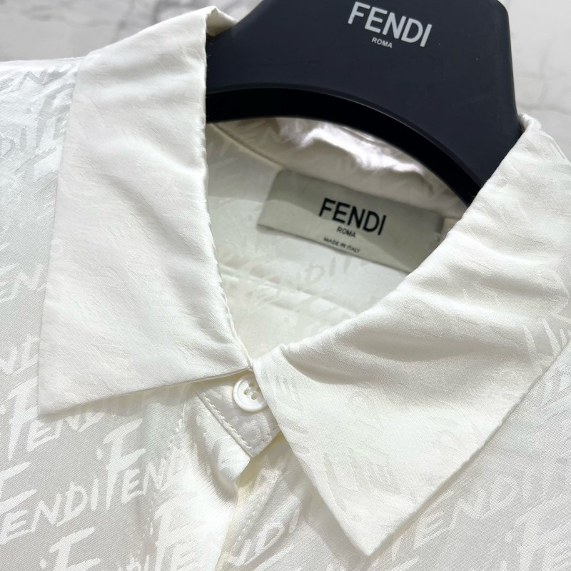 Fendi Long Sleeves Shirt