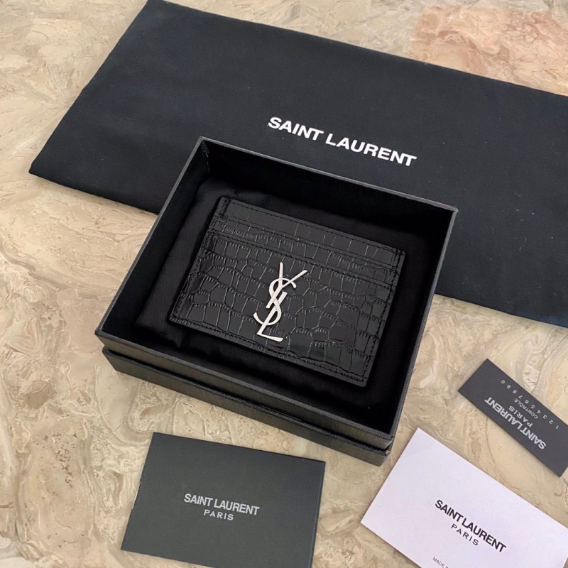 YSL Card Holder