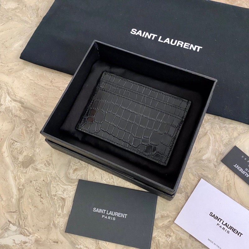 YSL Card Holder