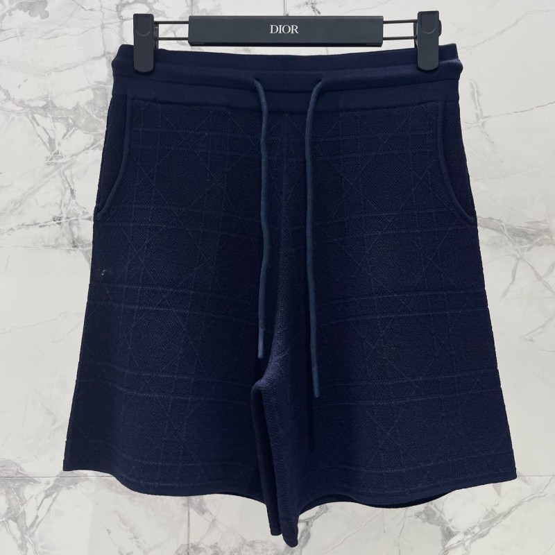 Dior Zipper Hoodie & Shorts Set