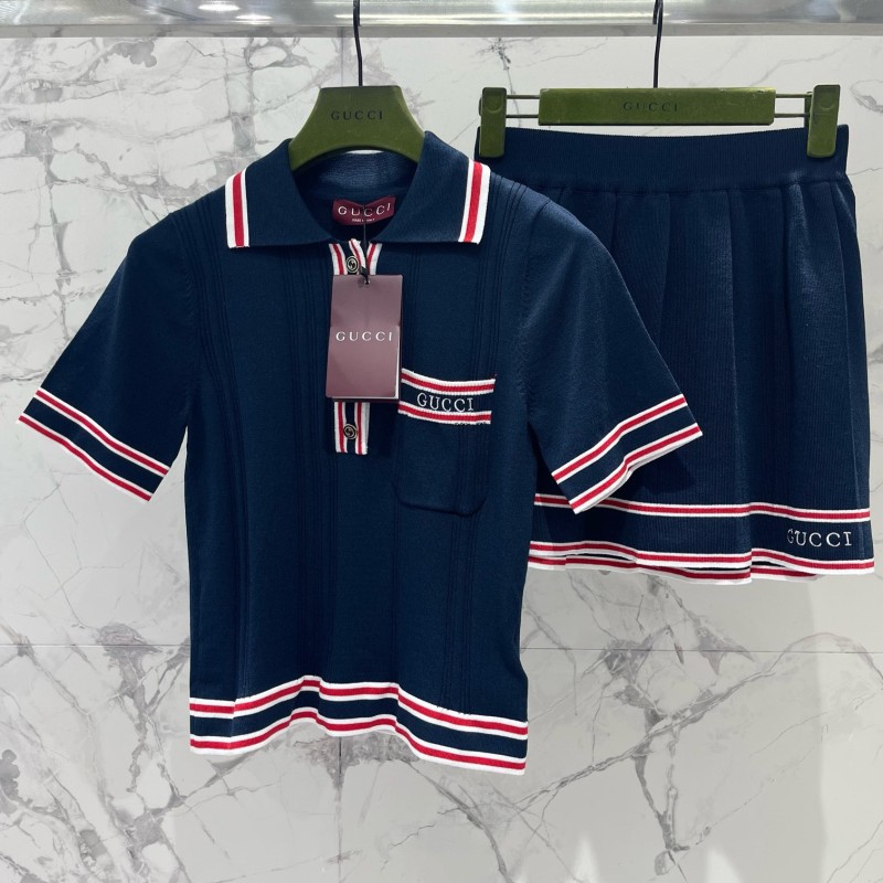 Gucci Polo Tee & Skirts