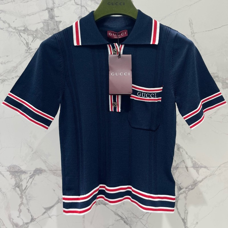 Gucci Polo Tee & Skirts