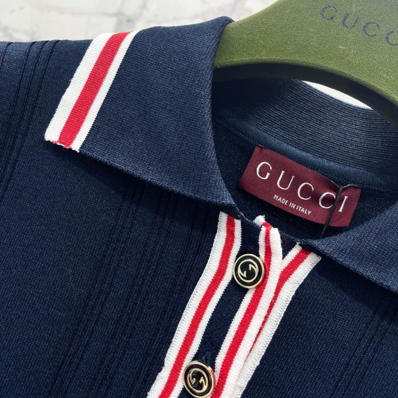 Gucci Polo Tee & Skirts