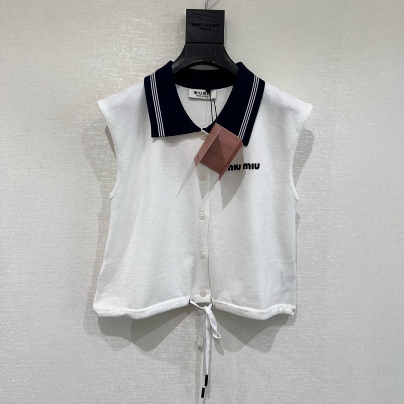 MiuMiu Sleeveless Shirt