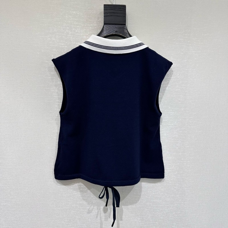 MiuMiu Sleeveless Shirt