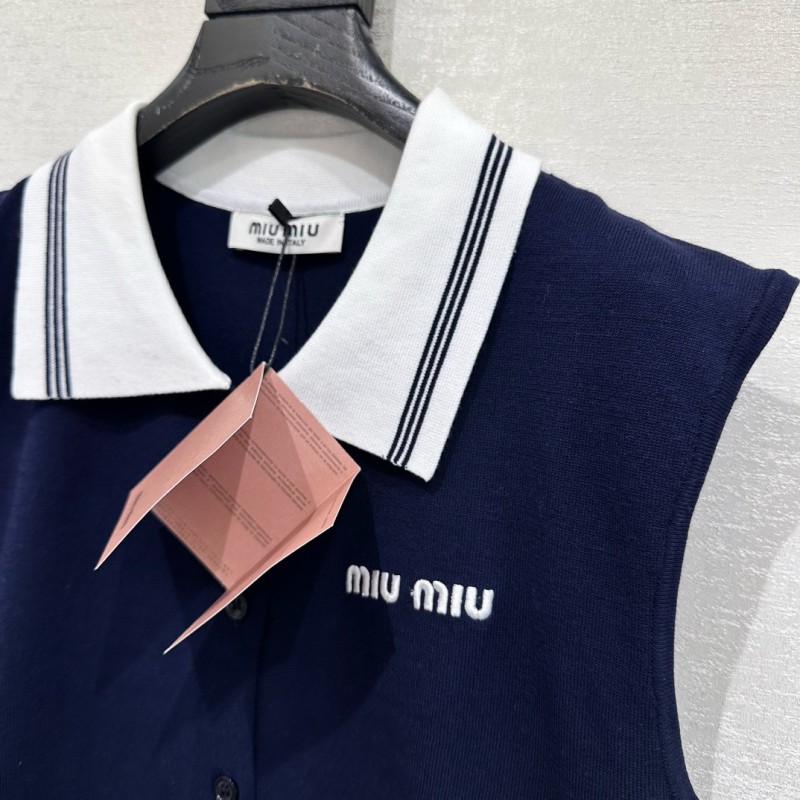 MiuMiu Sleeveless Shirt