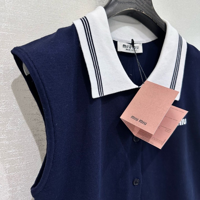 MiuMiu Sleeveless Shirt