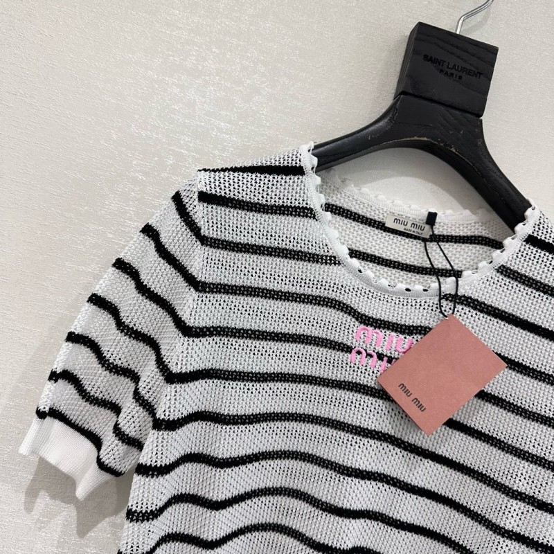 MiuMiu Knit Tee