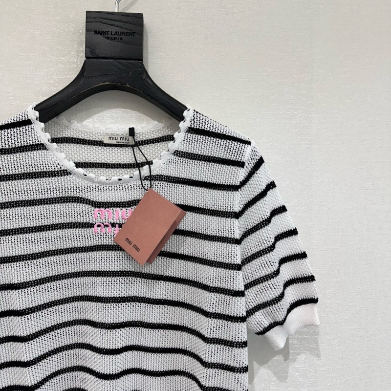 MiuMiu Knit Tee