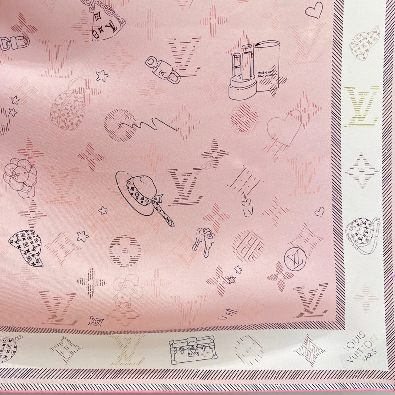 LV Scarf