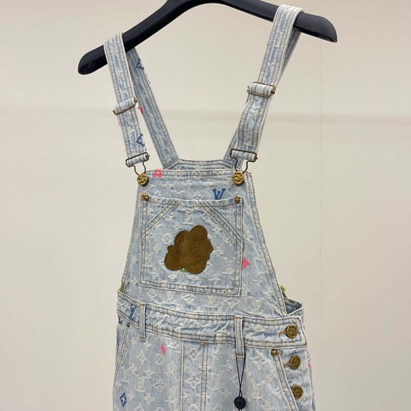 LV Denim Jumpsuit