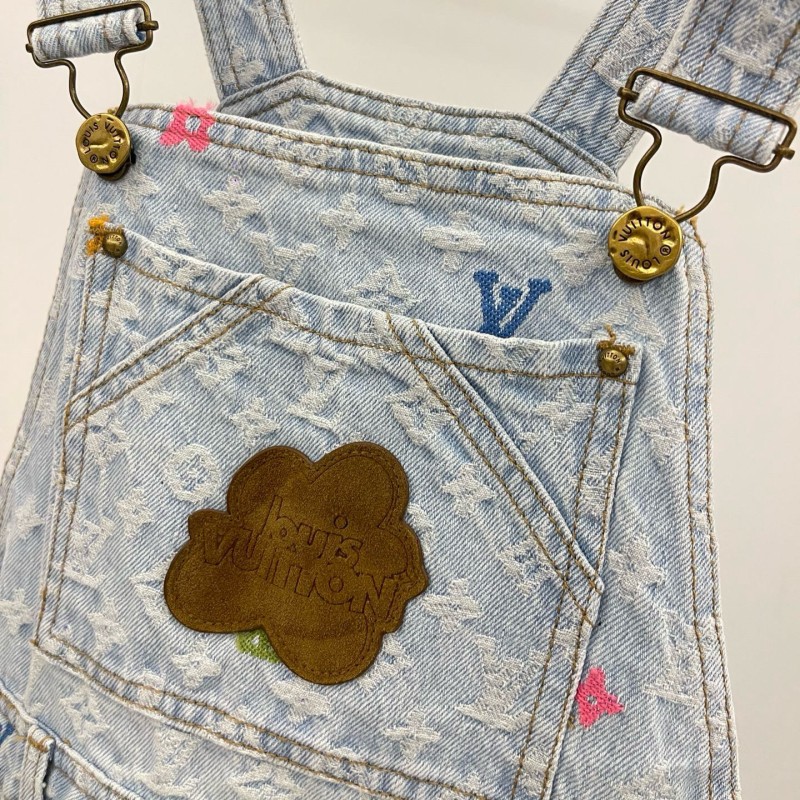 LV Denim Jumpsuit