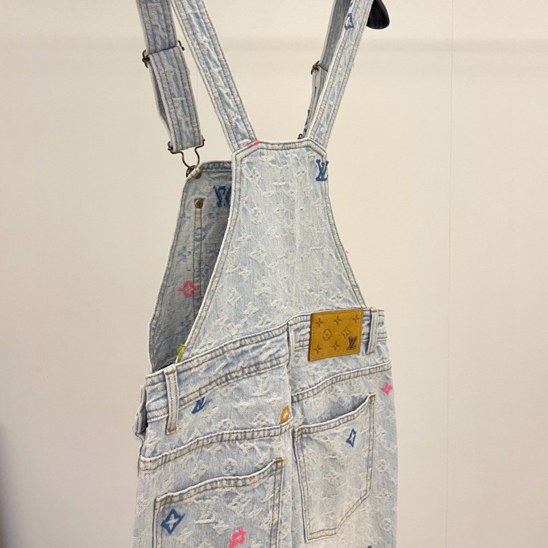 LV Denim Jumpsuit