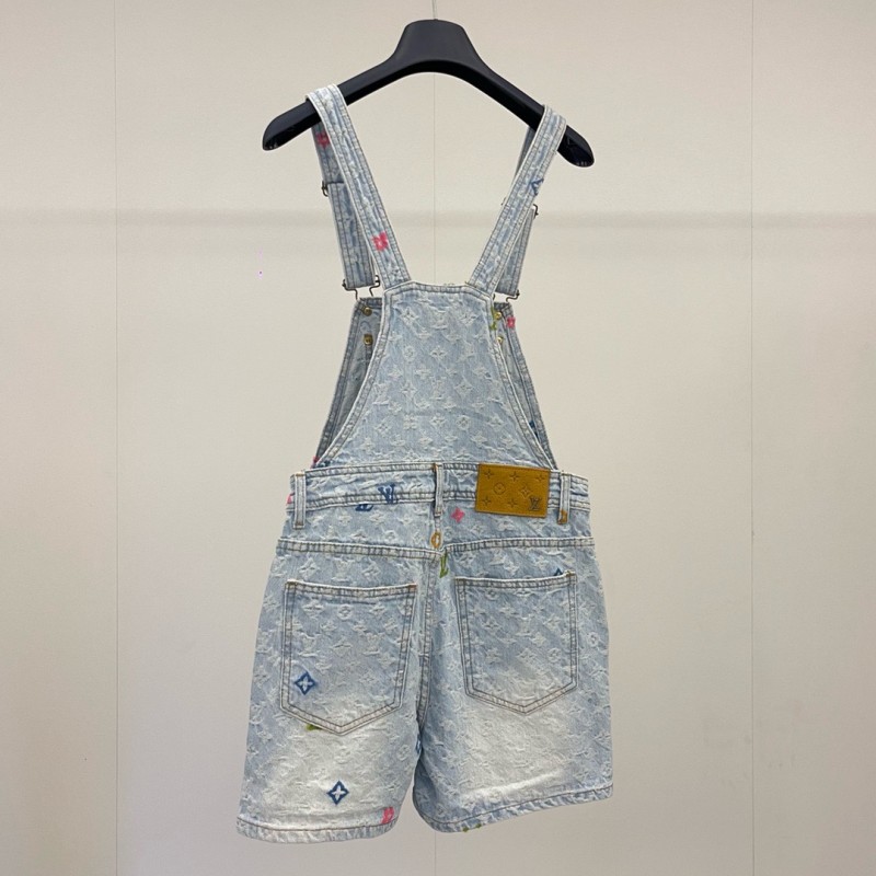 LV Denim Jumpsuit