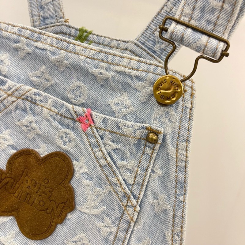 LV Denim Jumpsuit