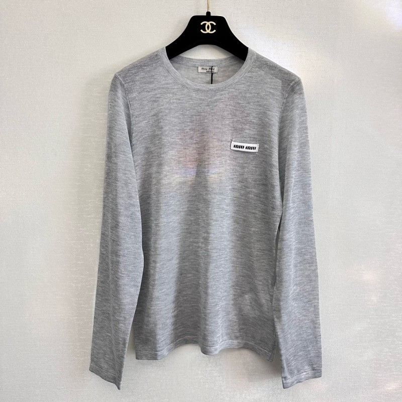 MiuMiu Long Sleeves Tee