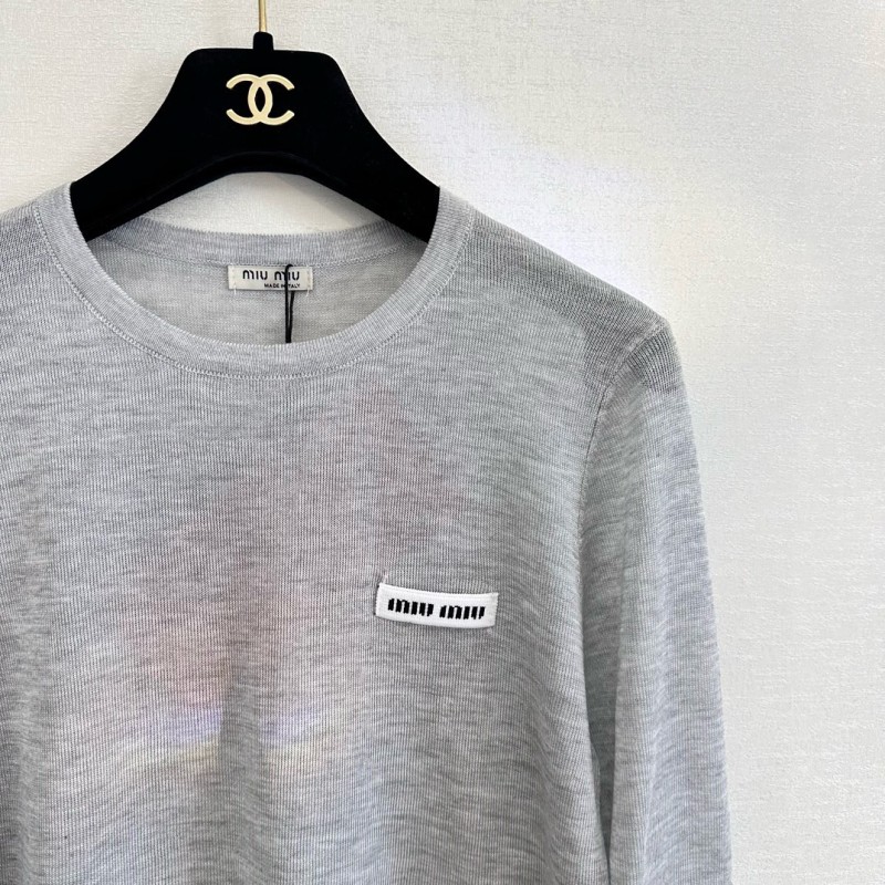 MiuMiu Long Sleeves Tee