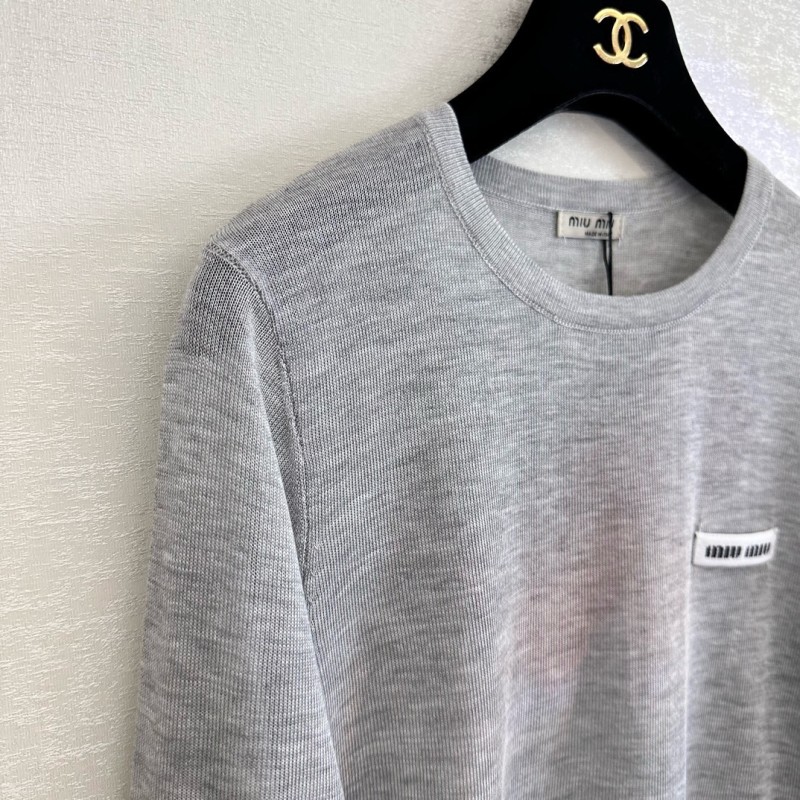 MiuMiu Long Sleeves Tee